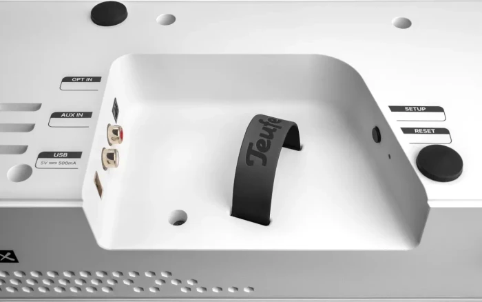 Teufel Cinebar 22 für Dolby Atmos 5.1-Set weiß