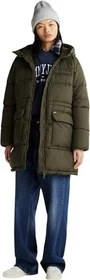 Tommy Hilfiger Tjw Midi Aspen Puffer Jacke fatigue green (Damen)