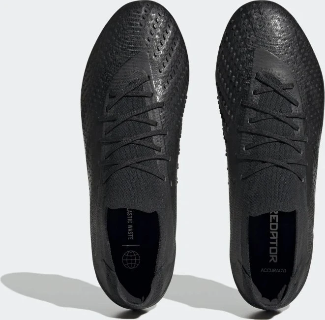 adidas Predator Accuracy.1 Low FG core black/cloud white