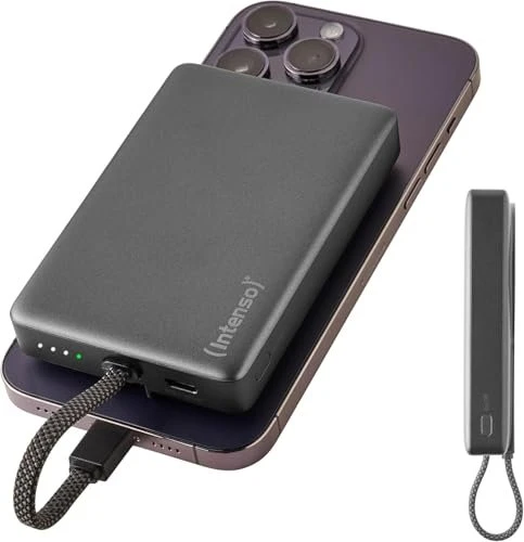 Intenso Powerbank MC10000 grau/schwarz