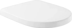 Villeroy & Boch O.novo WC-Sitz, mit Absenkautomatik (SoftClosing), mit abnehmbarem Sitz (QuickRelease), weiß alpin