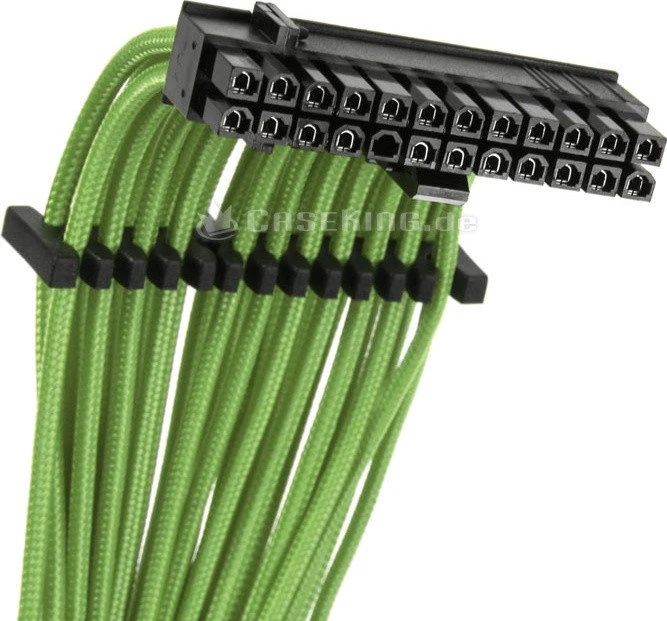 BitFenix Alchemy 2.0 BQT-SP11-Series Kabel Kit für Netzteile, grün