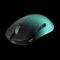 Lamzu X AimLab MAYA X 8K Wireless Gaming Mouse schwarz/türkis, USB Vorschaubild