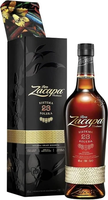 Ron Zacapa Centenario Sistema Solera 23 700ml