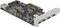 DeLOCK 4x USB-C 3.1, PCIe 3.0 x4 Vorschaubild
