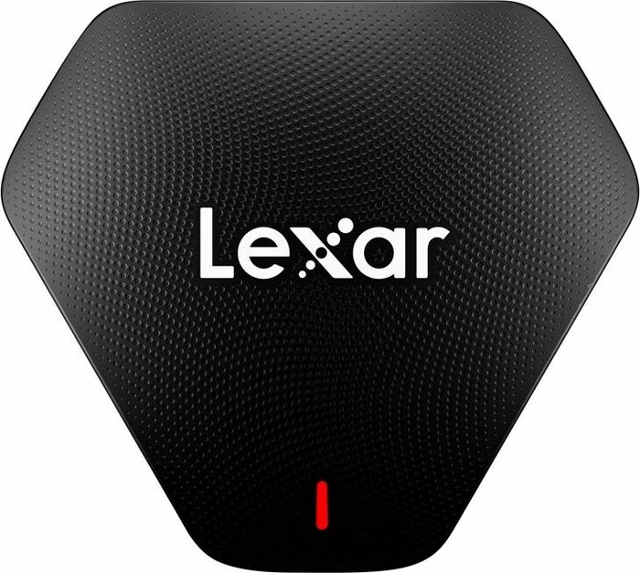 Lexar Professional 3-in-1 USB 3.1 Multi-Kartenleser, USB-C 3.0 [Buchse]