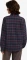Jack Wolfskin Baja Flannel Hemd langarm check/dark navy (Damen) Vorschaubild