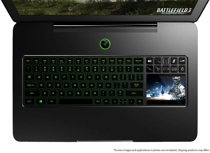 Razer Blade, Core i7-3632QM, 8GB RAM, 64GB SSD, 500GB HDD, GeForce GTX 660M, UK