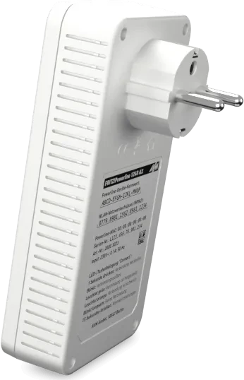 FRITZ! FRITZ!Powerline 1240 AX WLAN Set, Powerline/WLAN-Access Point und Powerline-Adapter Set, 2er-Bundle