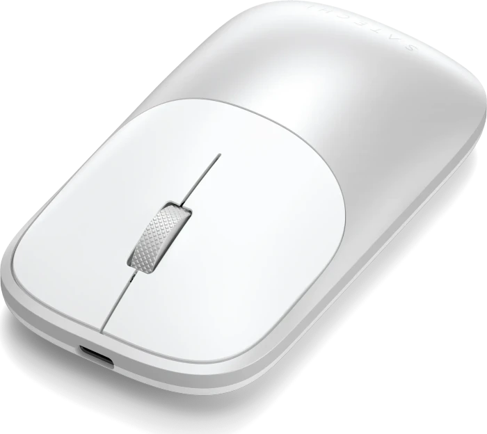 Satechi Slim EX Wireless Mouse, Silver, USB/Bluetooth