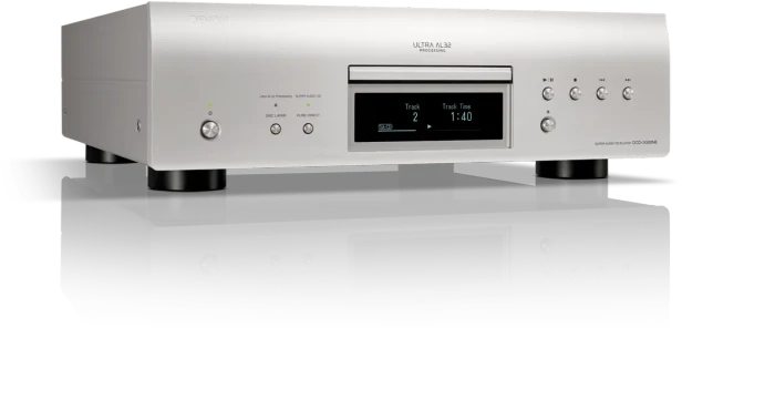 Denon DCD-3000NE silber