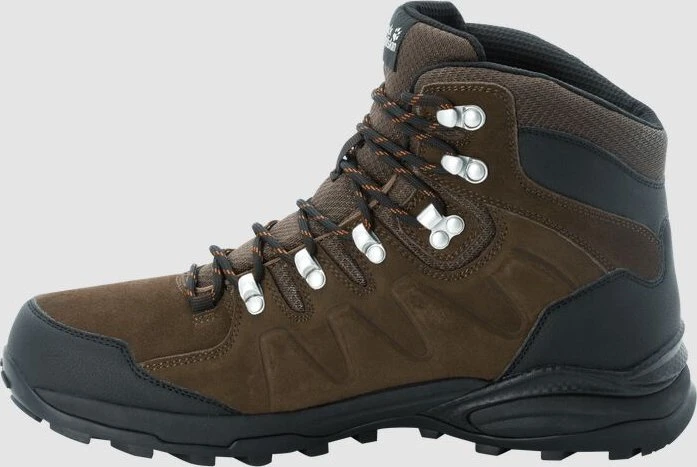 Jack Wolfskin Refugio Texapore Mid brown/phantom (Herren)