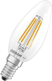 Osram Ledvance LED Retrofit Star Classic B 40 Filament 3.4W/827 E14 klar, 2 Stück