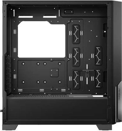 Antec P20C ARGB, schwarz, Glasfenster