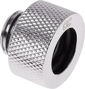Alphacool HT Rohranschluss G1/4" auf 13mm verchromt, 6er-Pack