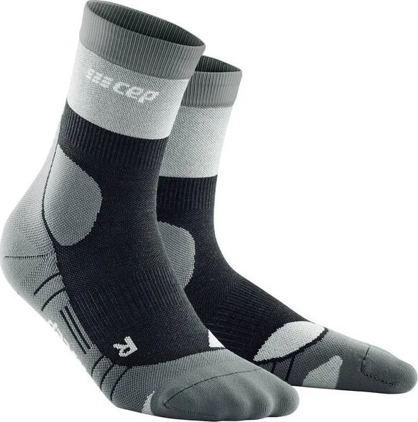 CEP Hiking Light Merino Mid Cut Socken stone grey/grey (Damen)