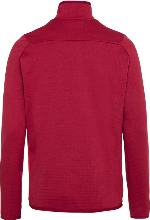 Vaude Monviso Fleece II Jacke dark indian red (Herren)