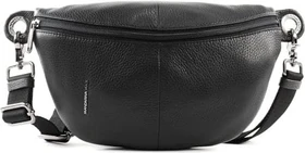 Mandarina Duck Mellow Leather Bauchtasche schwarz