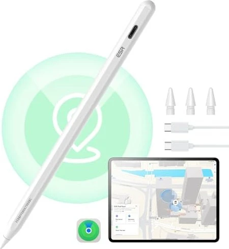 ESR Geo Digital Pencil magnetisch für iPad, weiß