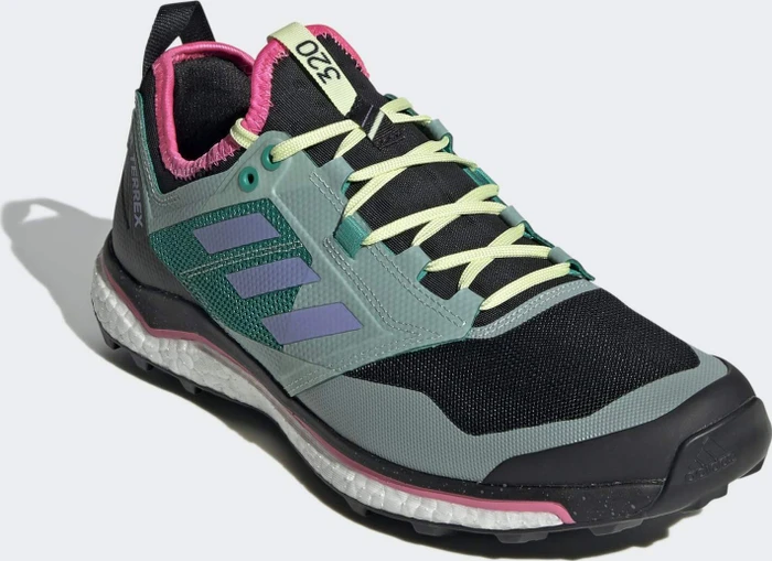 adidas Terrex Agravic XT core black/light purple/glory green (Herren)