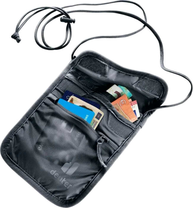 Deuter Security Wallet II Umhängetasche schwarz