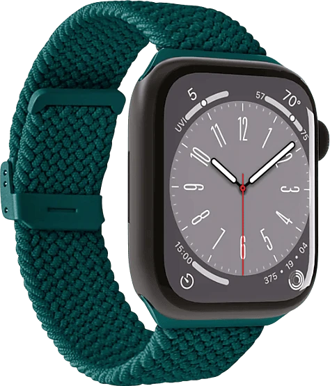 Puro LOOP Strap für Apple Watch 38/40/41mm Dark Green