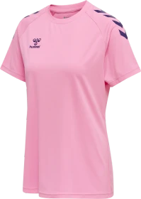 hummel Core XK Funktionsshirt kurzarm cotton candy (Damen)