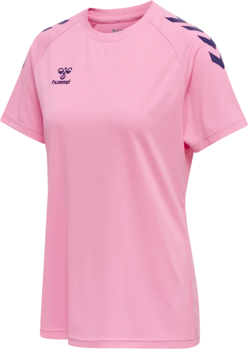 hummel Core XK Funktionsshirt kurzarm cotton candy (Damen)