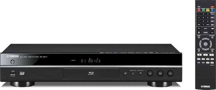 Yamaha BD-S677 schwarz