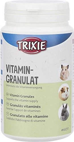Trixie Vitamin-Granulat für Kleintiere, 350g