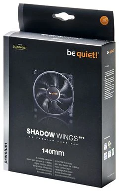 be quiet! Shadow Wings SW1 PWM, 140mm