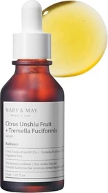 Mary & May Citrus Unshiu Fruit + Tremella Fuciformis Serum, 30ml