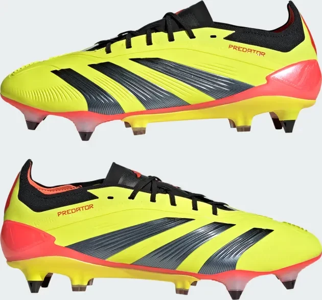 adidas Predator 24 Elite SG team solar yellow 2/core black/solar red