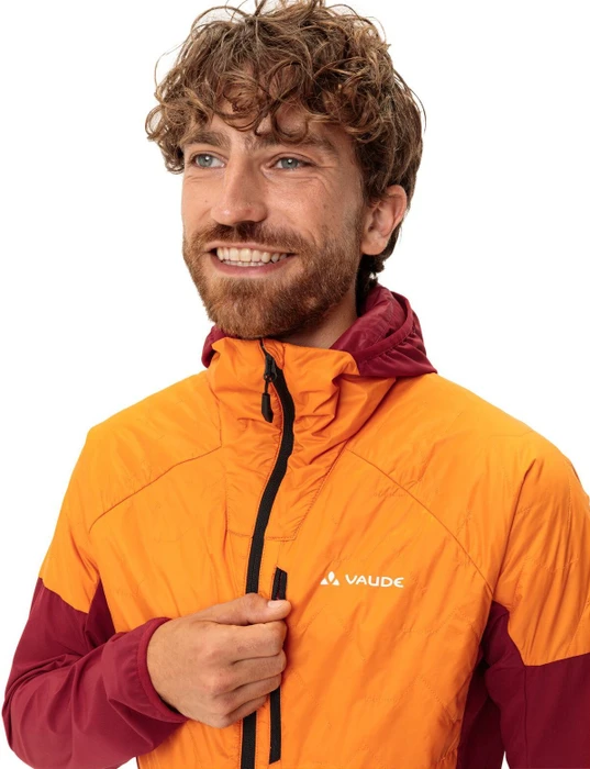 Vaude Brenva II Funktionsjacke carmine (Herren)
