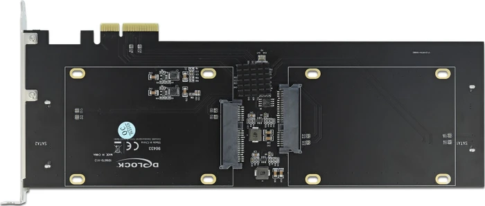 DeLOCK PCIe -> 4x 2.5" HDD/SSD