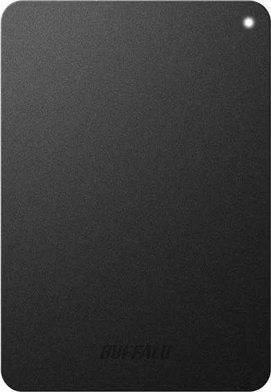 Buffalo MiniStation Safe, schwarz, 2.5", 3TB, USB 3.0 Micro-B