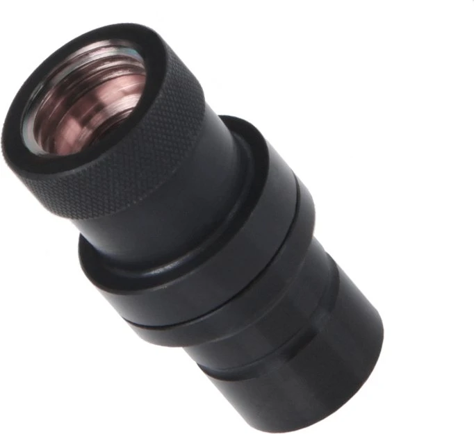 Alphacool Eiszapfen G1/4" IG Schnellverschluss Stecker, deep black