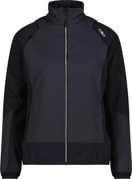 CMP Hybrid Funktionsjacke anthrazit (Damen)