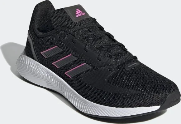 adidas Runfalcon 2.0 core black/grey six/screaming pink (Damen)