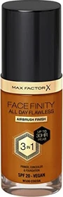 Max Factor Facefinity All Day Flawless Foundation W100 cocoa LSF20, 30ml