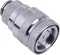 Alphacool Eiszapfen G1/4" AG Schnellverschluss Kupplung, chrome Vorschaubild