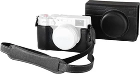 SmallRig Retro-Ledertaschen-Set für Fujifilm X100VI schwarz