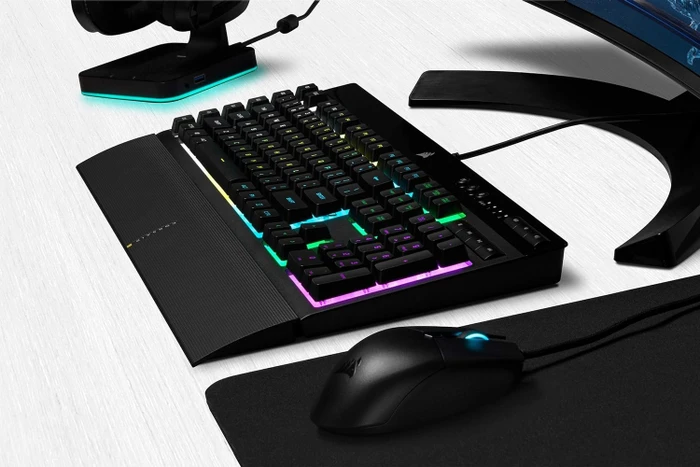 Corsair Gaming K55 RGB PRO, USB, IT