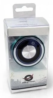 Conceptronic Travel Stereo Speaker blau