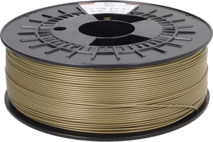 3DJake ABS, bronze, Spule, 1.75mm, 2.30kg