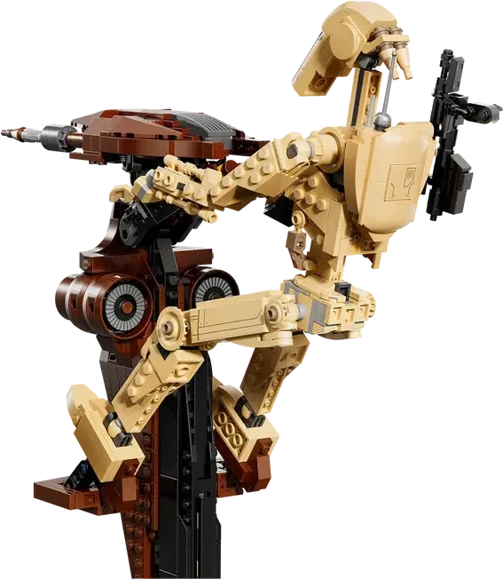 LEGO Star Wars - Kampfdroide mit STAP