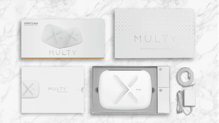 Zyxel Multy X WSQ50 Set, 2er-Pack