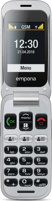 Emporia One (V200i) grau/silber