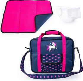 Bayer Design Puppenpflege Set Einhorn