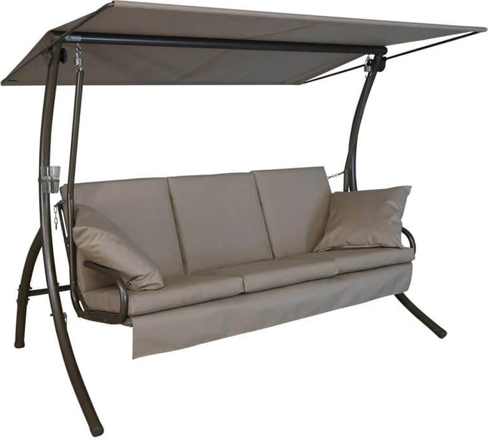 Angerer Loft Sun Hollywoodschaukel taupe